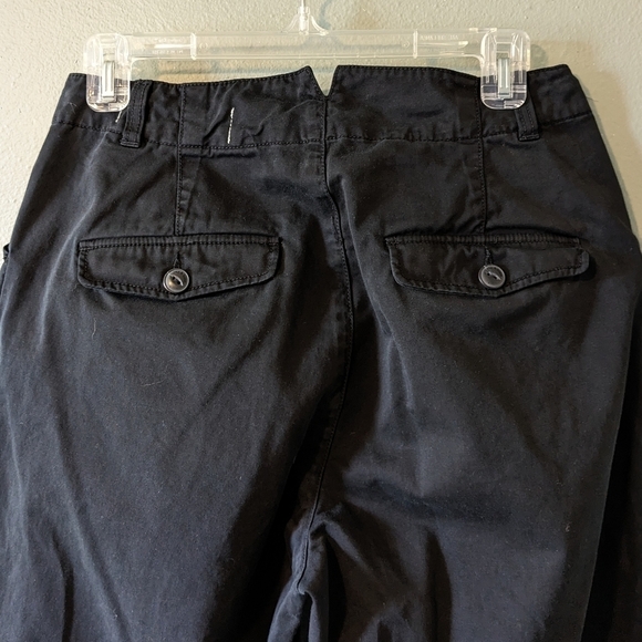 Rag & Bone Black Field Cotton Chino Relaxed Fit Pant Size 28 - Picture 7 of 14